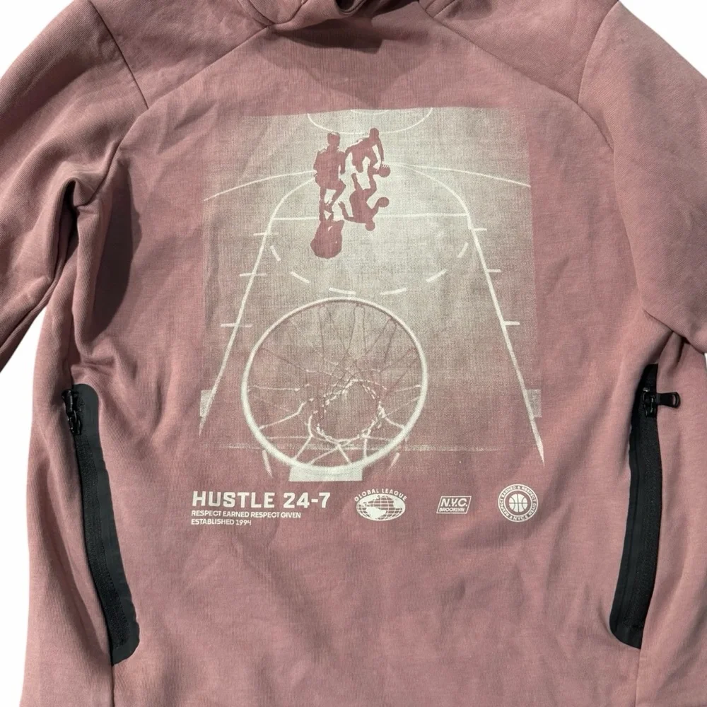 Old Navy Active Rose Mauve hoodie. Gently Loved.